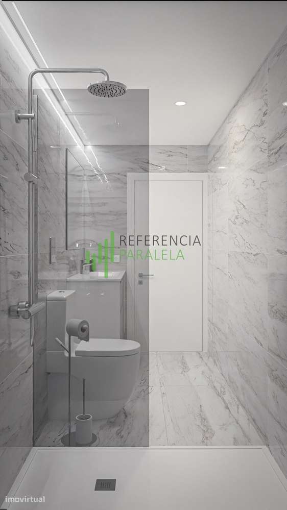 Apartamento T2 novo com logradouro e garagem – Forjães, Esposende-10