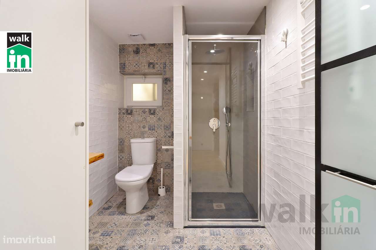 T1 Remodelado (2 anos) na Ajuda, Lisboa, Junto ao Largo da Paz-12