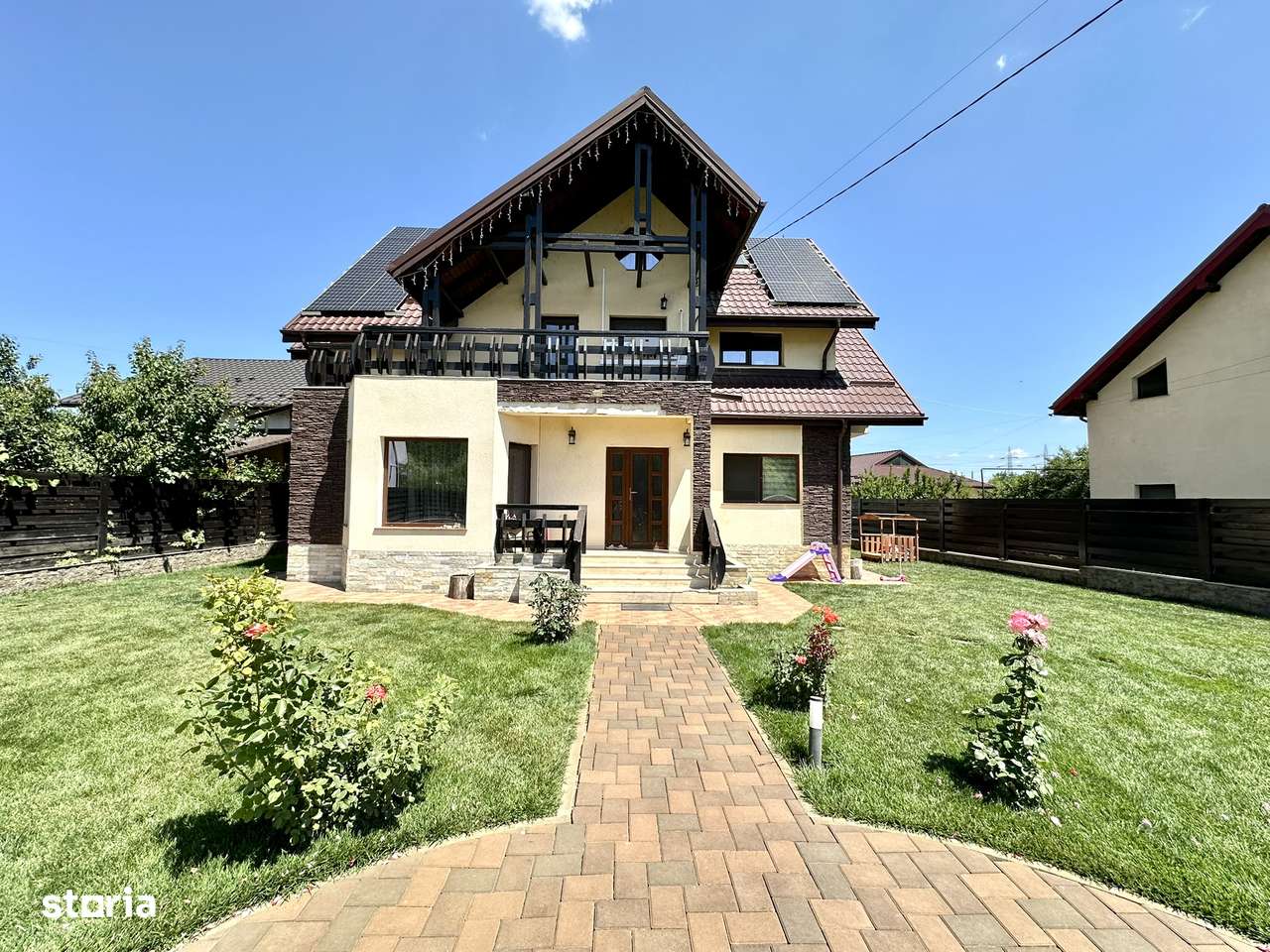 Casa individuala 295mp Teren 744mp Mobilata zona Bucium - Imagine principală: 3/20