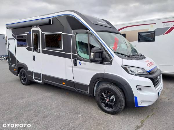 Fiat KAMPER CHAUSSON X650 EXCLUSIVE LINE DUCATO 140KM NOWY! MODEL 2024 - 2