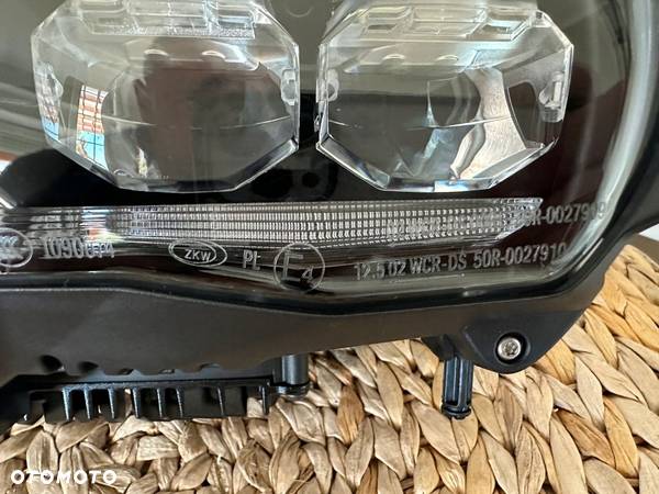 Bmw R1250 GS 2019- Lampa przod full led nowa EU idealna nie adaptive - 6