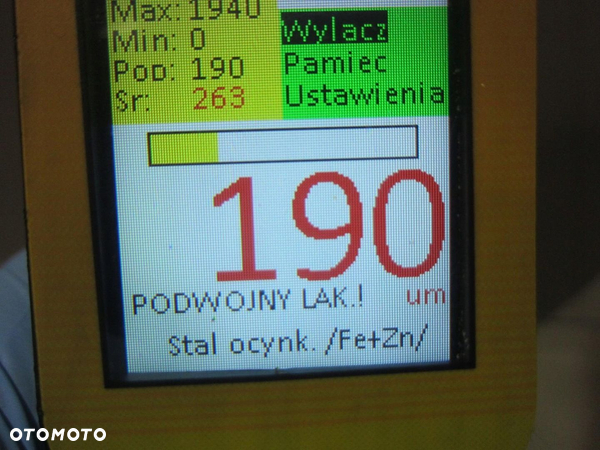 BMW 3 F34 GT BŁOTNIK LEWY PRZEDNI PRZÓD 300 ALPINWEISS 3 BIAŁY 9633547 - 10