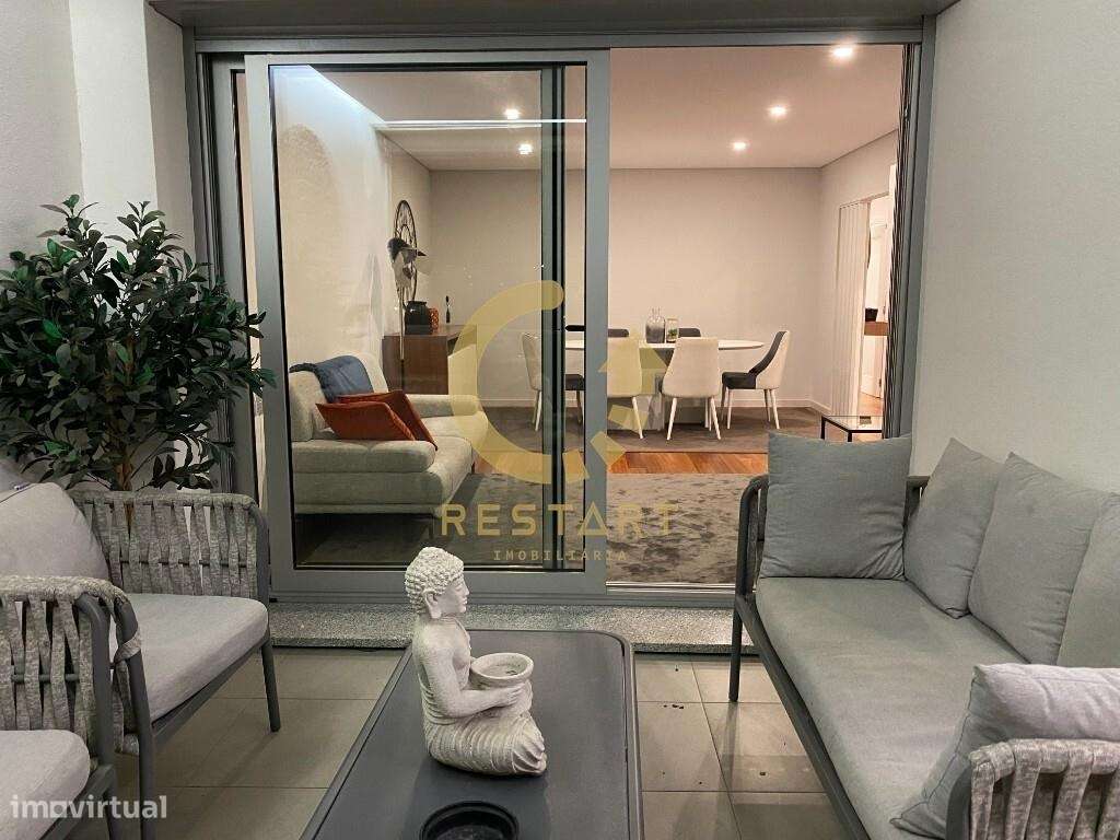 Apartamento T3 totalmente mobilado com vista Rio - Grande imagem: 5/26