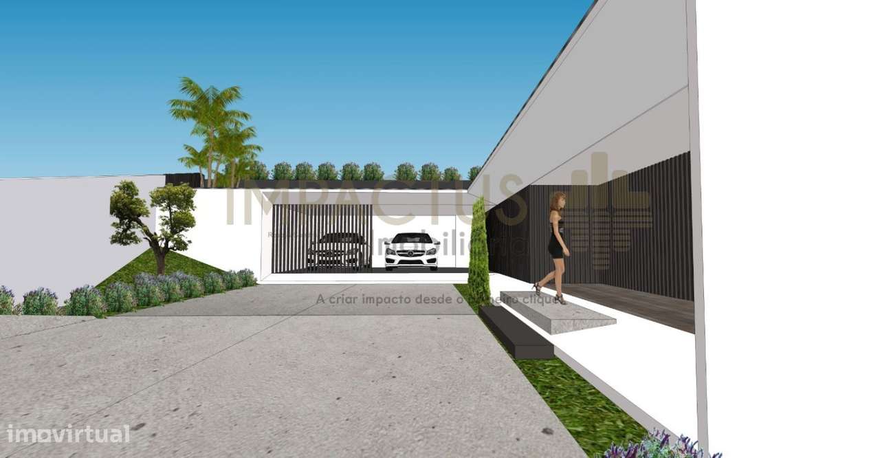 Luxuosa Moradia T3 Térrea-7