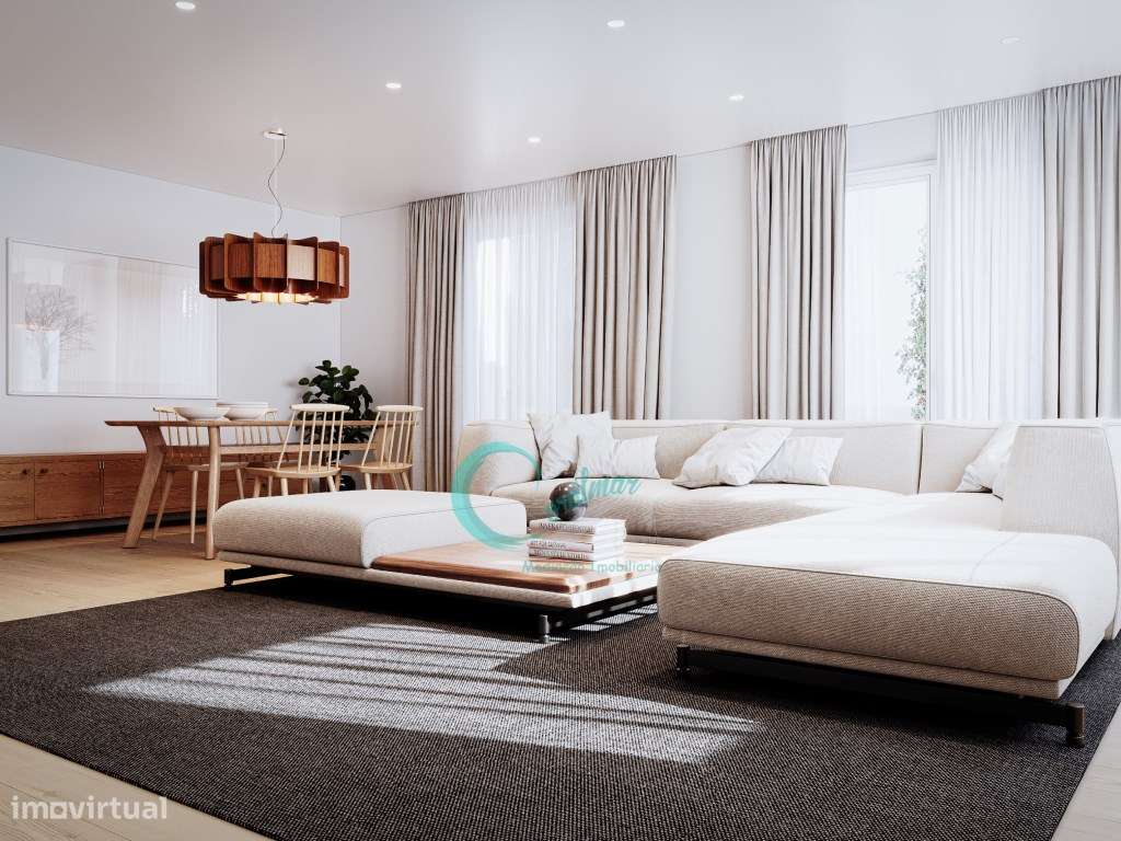 Apartamento T3 com varandas e parqueamento na Ameixoeira, Lisboa - Grande imagem: 5/14