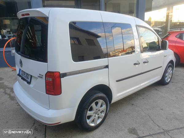 VW Caddy 2.0 TDi BM Extra AC - 27