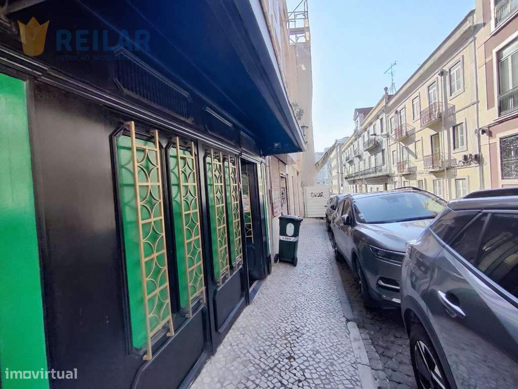 Marquês de Pombal - Loja 92 m2 - Grande imagem: 1/22