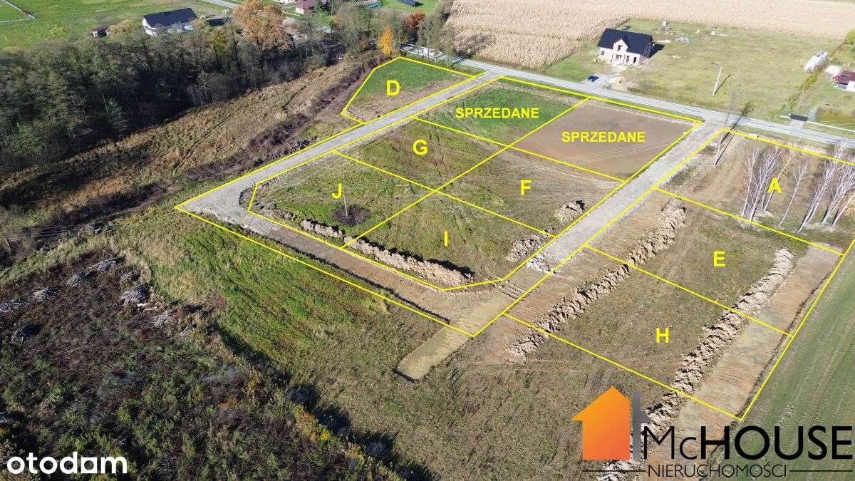 Radomyśl - 10 ar, wym. 30x34m i dodatkowo...-8