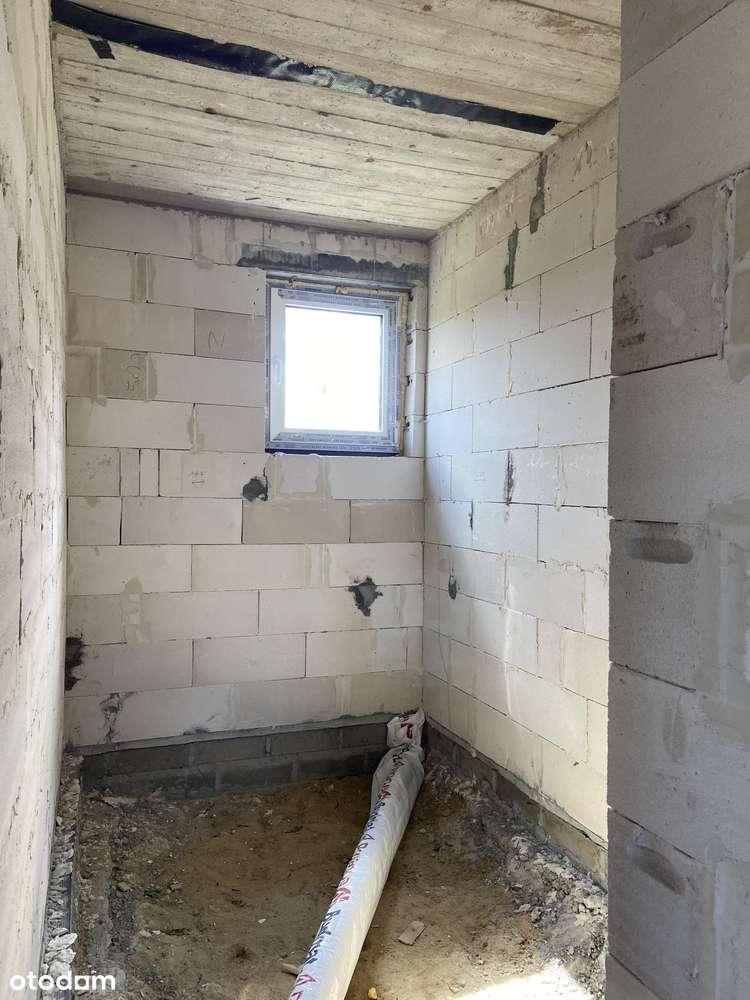 Dom wolnostojący w stanie surowym 113m2 | działka 1263m2 | Franciszków-8