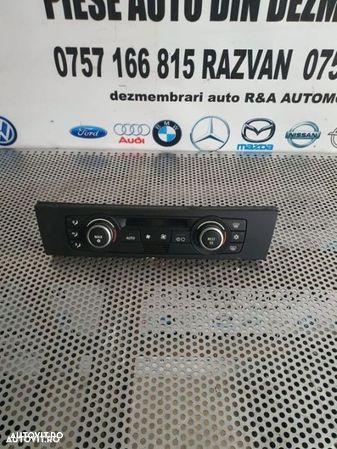 Modul Comenzi Climatronic BMW Seria 3 E90 E91 Livram Oriunde Modul Comenzi Climatronic BMW Seria 3 E - 1