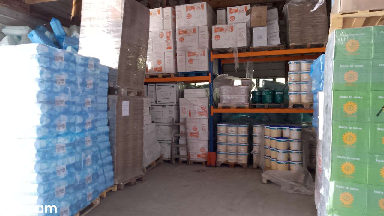 Magazyn Hala Warsztat Biuro 250-300m2 5m+200m pietro Kajetany pod Wwa - Pełny obrazek: 4/11