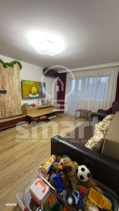 Apartament 3 camere ,66 mp, ultrafinisat, Aurel Vlaicu-2