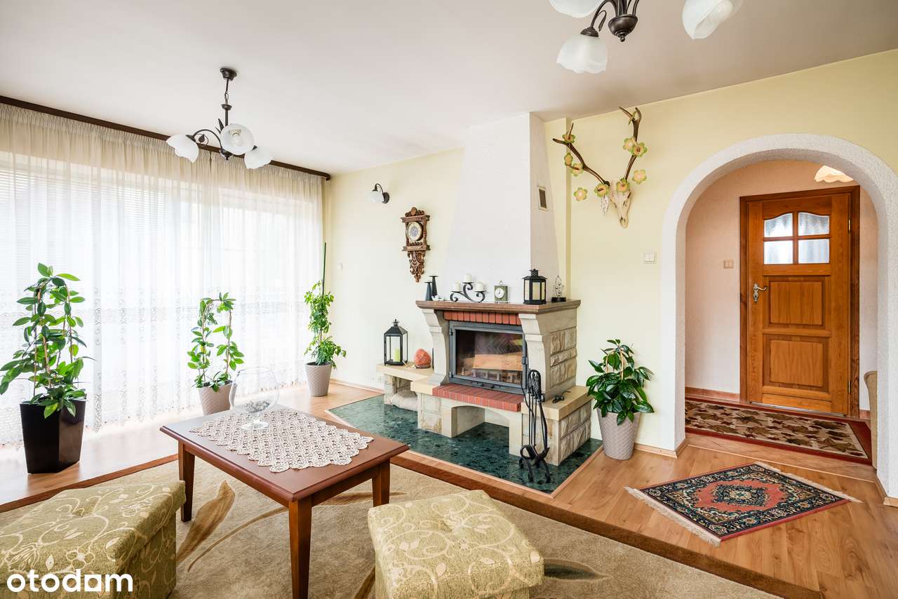 Kraków-Bieżanów-Dom wolnostojący na działce 10 arowej-3