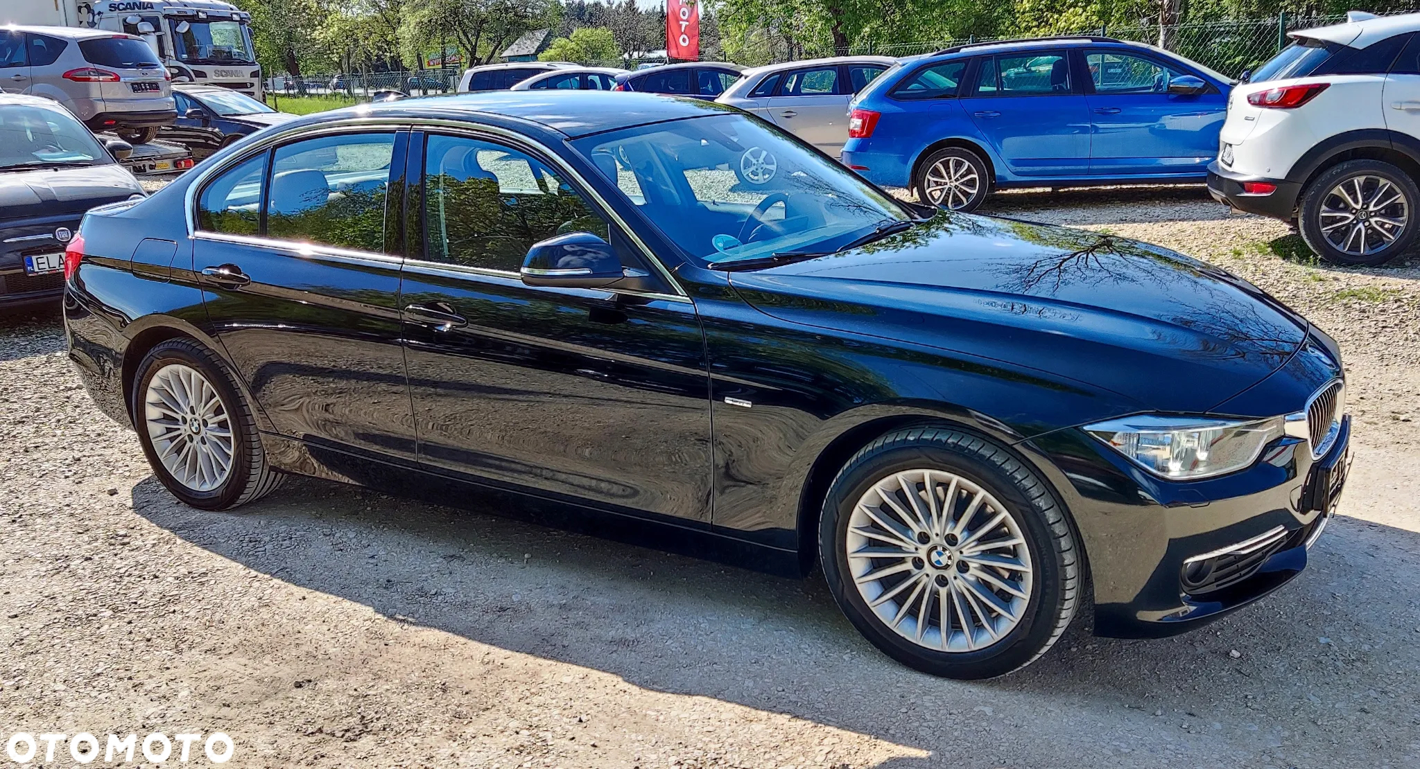 BMW Seria 3 320d Luxury Line - 22