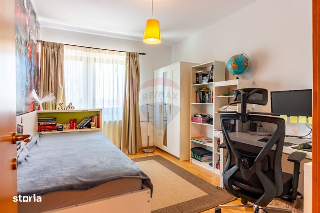 Casă / Vilă cu 5 camere în Pipera, teren 385mp, ansamblu rezidential-11