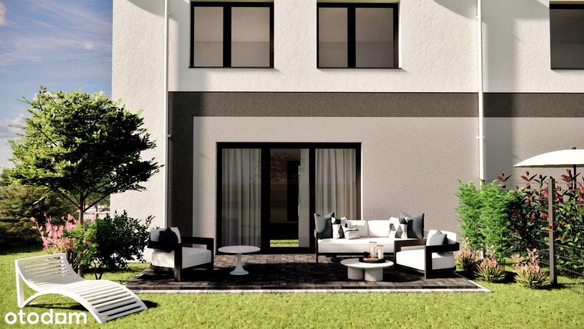 Komfortowe domy / blisko Omt / osiedle zamknięte-15