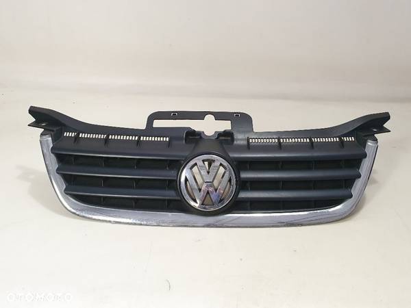 VW TOURAN 1T0 03-06r. GRILL ATRAPA CHROM - 1