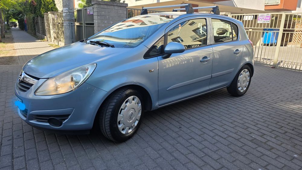 Opel Corsa D 2007