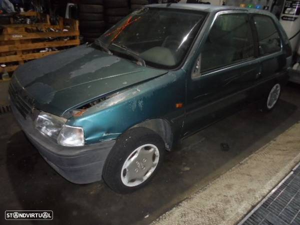 Carro MOT: H1A   TU1 CXVEL: 2CB53 PEUGEOT 106 1992 1.1 60CV 3P VERDE GASOLINA - 6