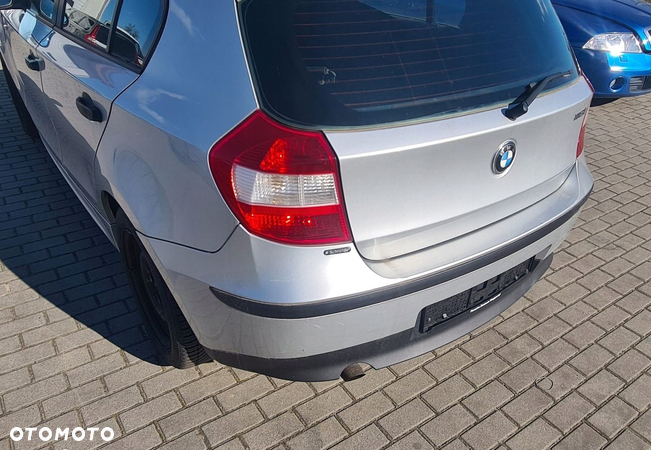 Zderzak tylny BMW e87 Lift kod lakieru titansilber metallic - 3