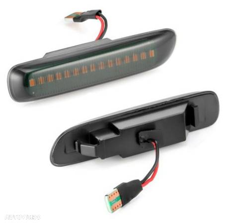 Lampi aripi Led leduri cu semnalizare dinamica Bmw E46 Non facelift - 2