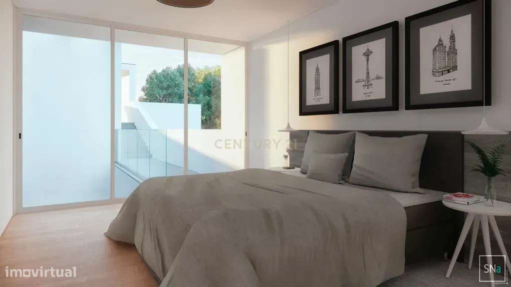 EXCLUSIVIDADE, SOFISTICAÇÃO E CONFORTO NUMA MORADIA DE SONHO - Grande imagem: 4/21