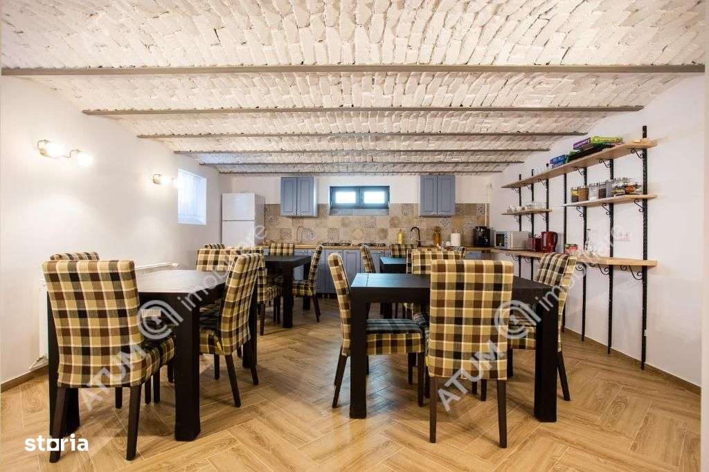 Pensiune cu 6 camere curte de 139 mp zona Ultracentrala din Sibiu - Imagine principală: 5/20