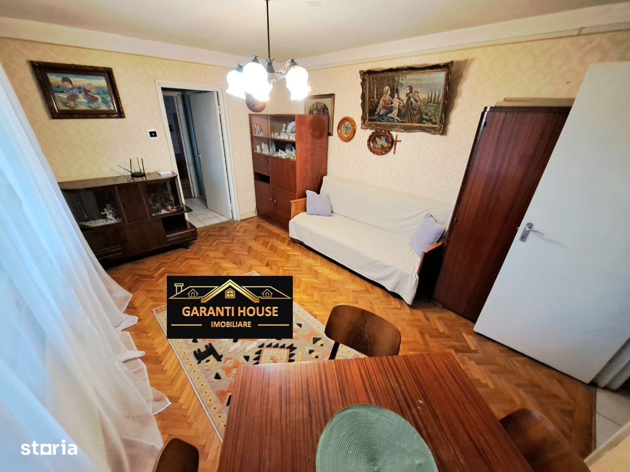 Ciprian Porumbescu, apartament 2 camere, 50 m² + 4 m² balcon, 53 500€