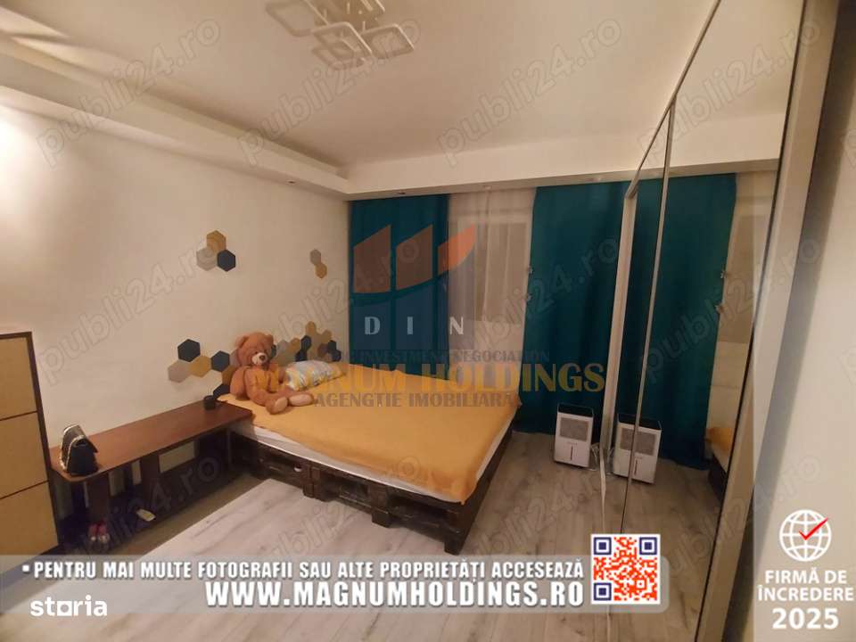 Garsoniera Depoziterlor, etajul 2, mobilata, utilata-1