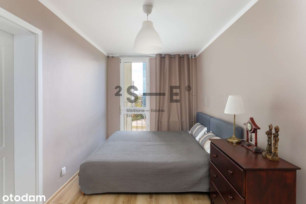 2 pokoje z widokiem na centrum - rondo Wiatraczna-7