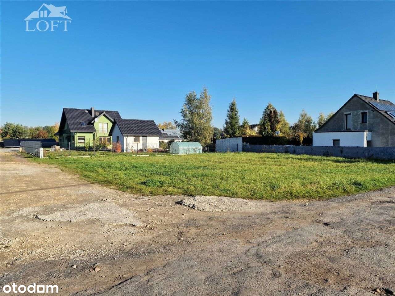 Działka, 737 m², Zbrosławice-3