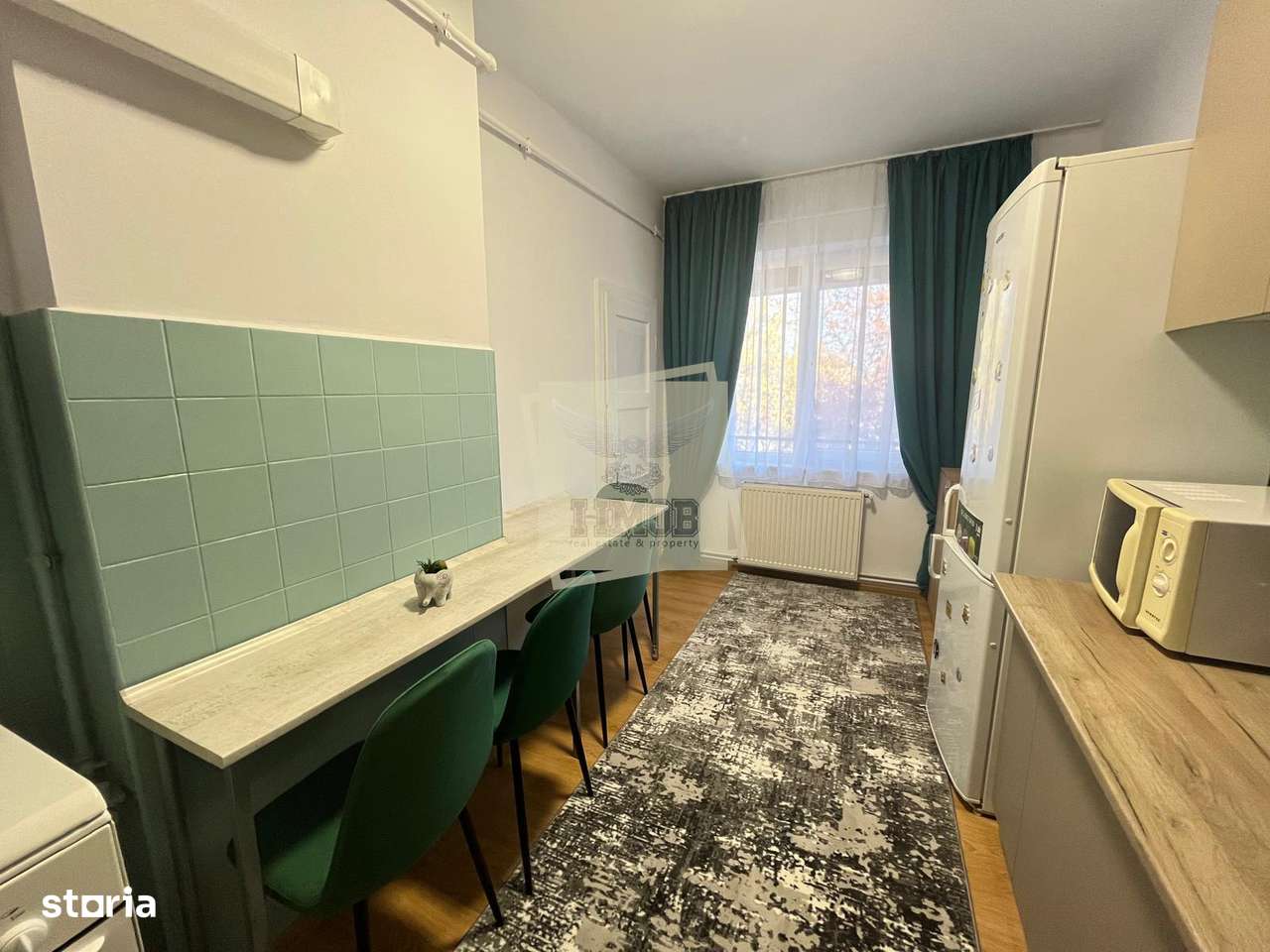 Apartament spatios recent renovat cu o camere in zona Centrala - Imagine principală: 5/10