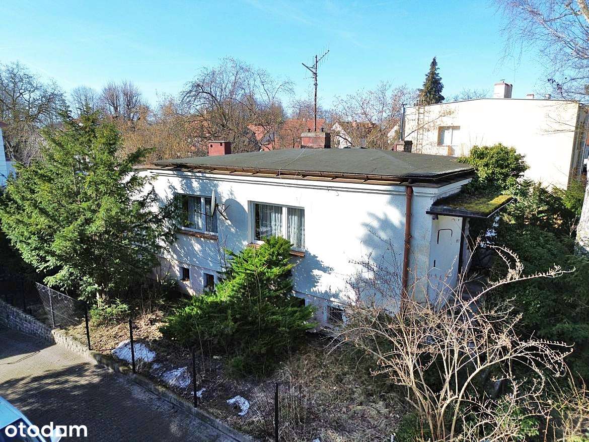 Dom parterowy os. Nasz Dom, ul. Mireckiego. Dom do remontu. - Pełny obrazek: 3/15