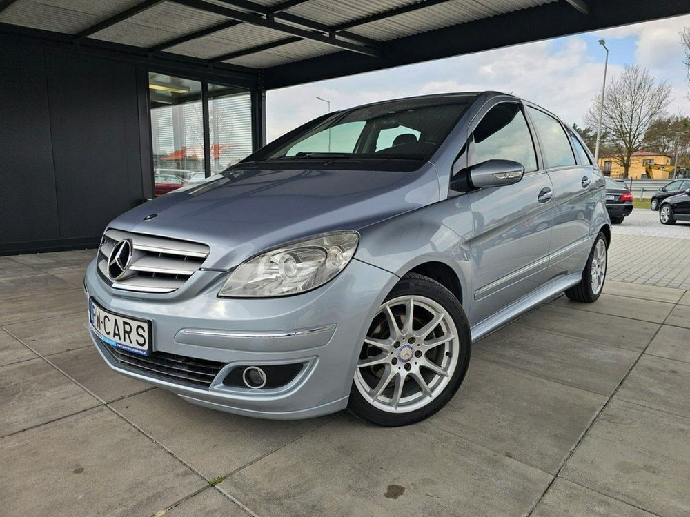 Mercedes-Benz B W245 2007