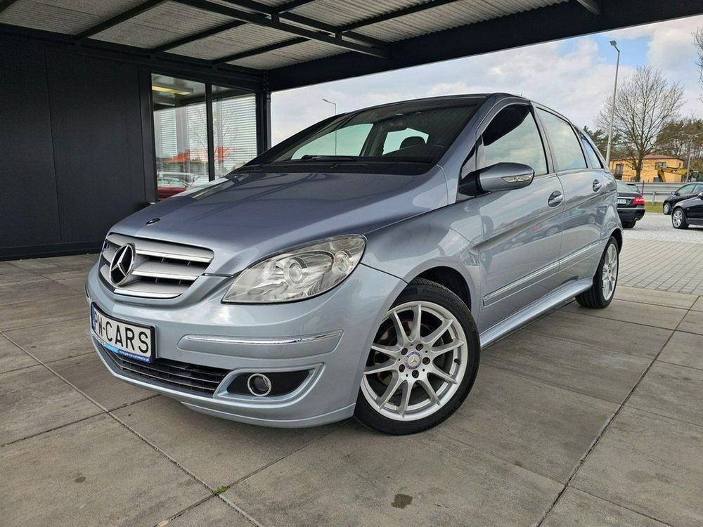 Mercedes-Benz B W245 2007