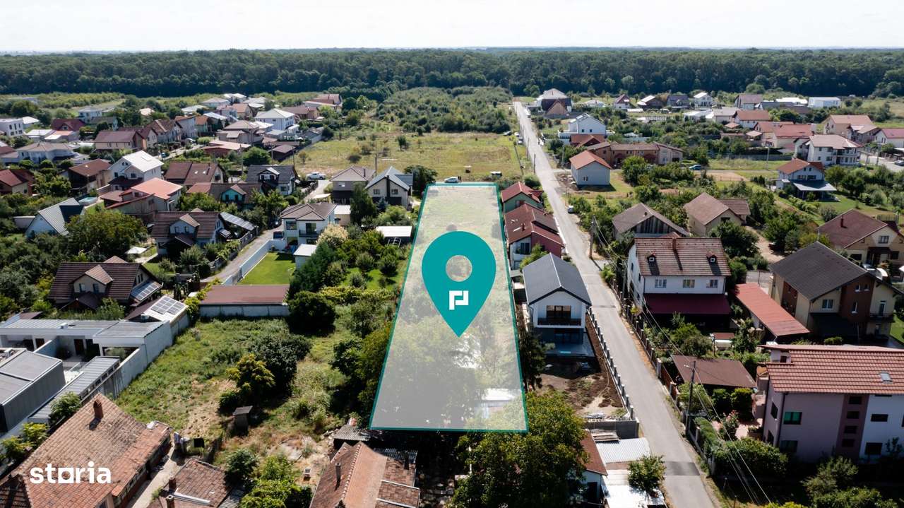 Teren Dumbrăvița lângă Pădurea Verde - Imagine principală: 1/7