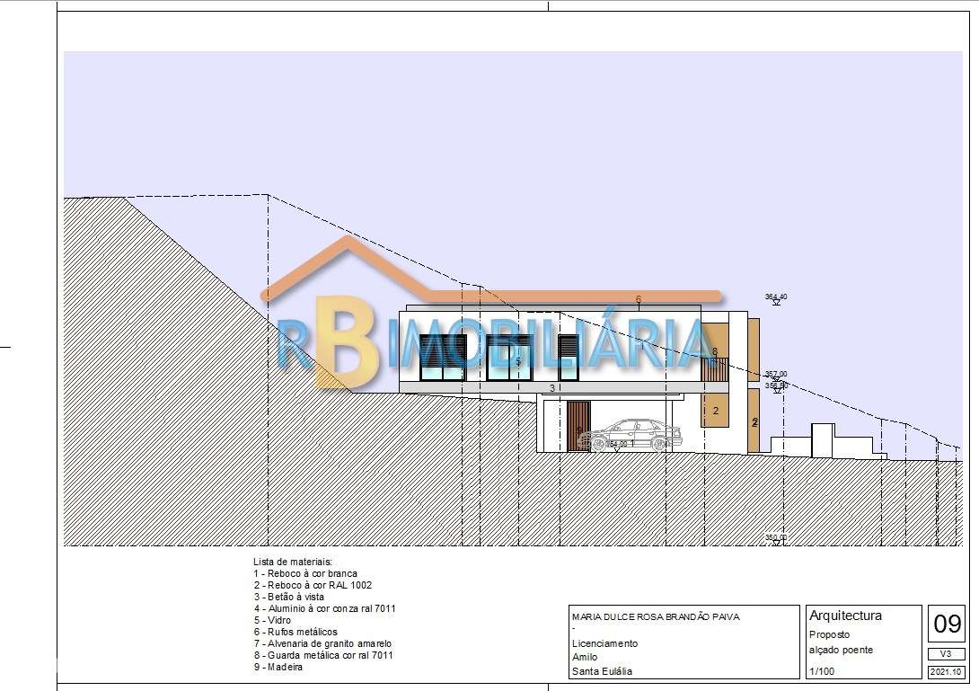 Moradia T3 nova em Amilo, Santa Eulália-15
