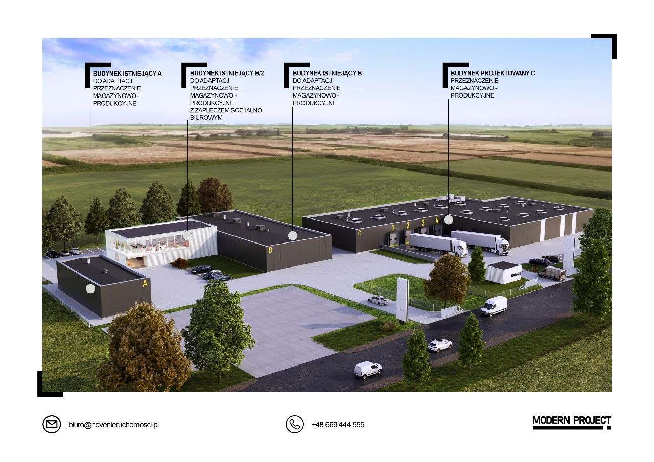 Grunt Pod Zabudowę Magazynowo - Usługową - Pełny obrazek: 4/8