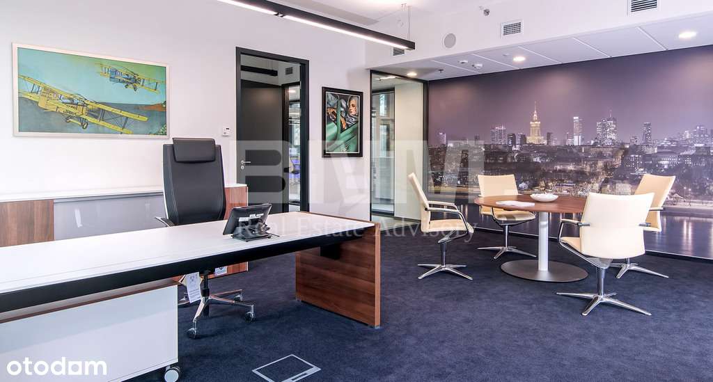 Biuro w kameralnym budynku z tarasem - Pełny obrazek: 3/7