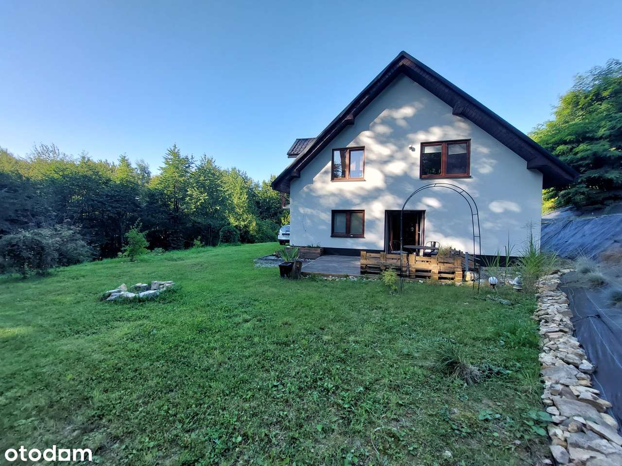 Dom jednorodzinny pod lasem-18