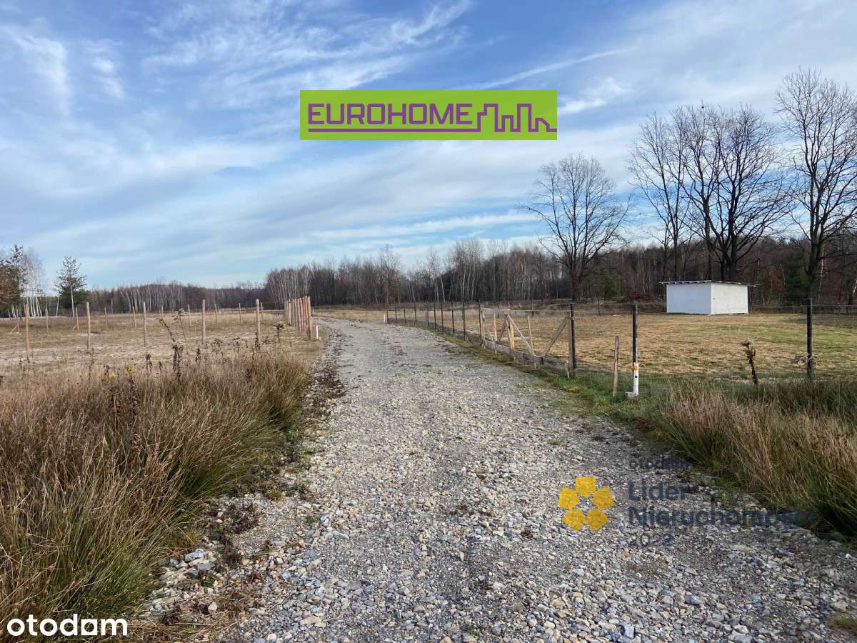 Działka budowlana 10,94 ar | Łączki Brzeskie |-1