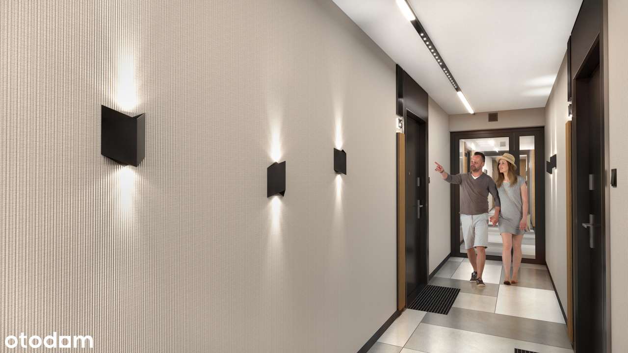 Nowoczesne dwupokojowe mieszkanie Osiedle Kasprowicza - Pełny obrazek: 5/7