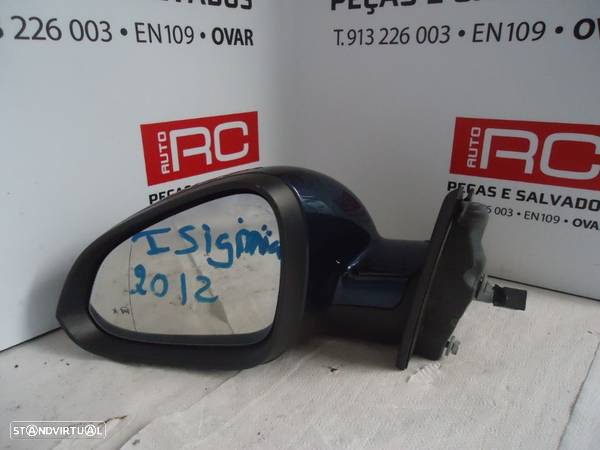 Espelho Retrovisor Esquerdo Opel Insignia de 2012 - 2