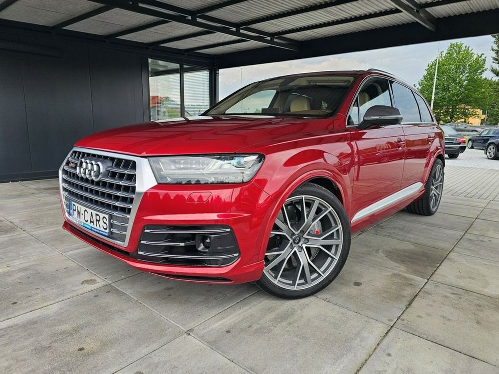 Audi SQ7 4.0 TDI Quattro Tiptronic 2017