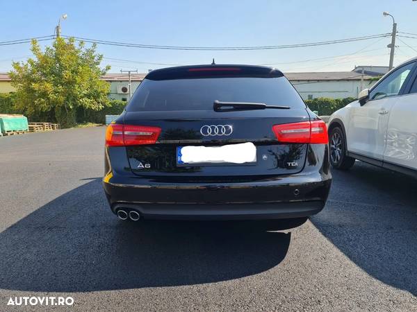 Audi A6 2.0 TDI DPF multitronic - 8