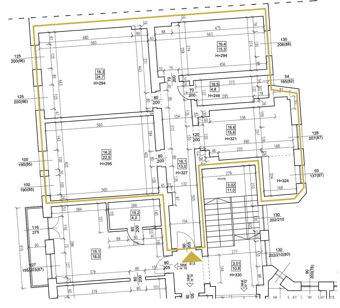 3 kawalerki pod inwestycje Sobieskiego 14 centrum - Pełny obrazek: 4/14
