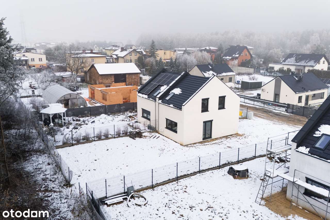 Nowy dom w sąsiedztwie lasu - Żory, ul. Tęczowa - Pełny obrazek: 4/19