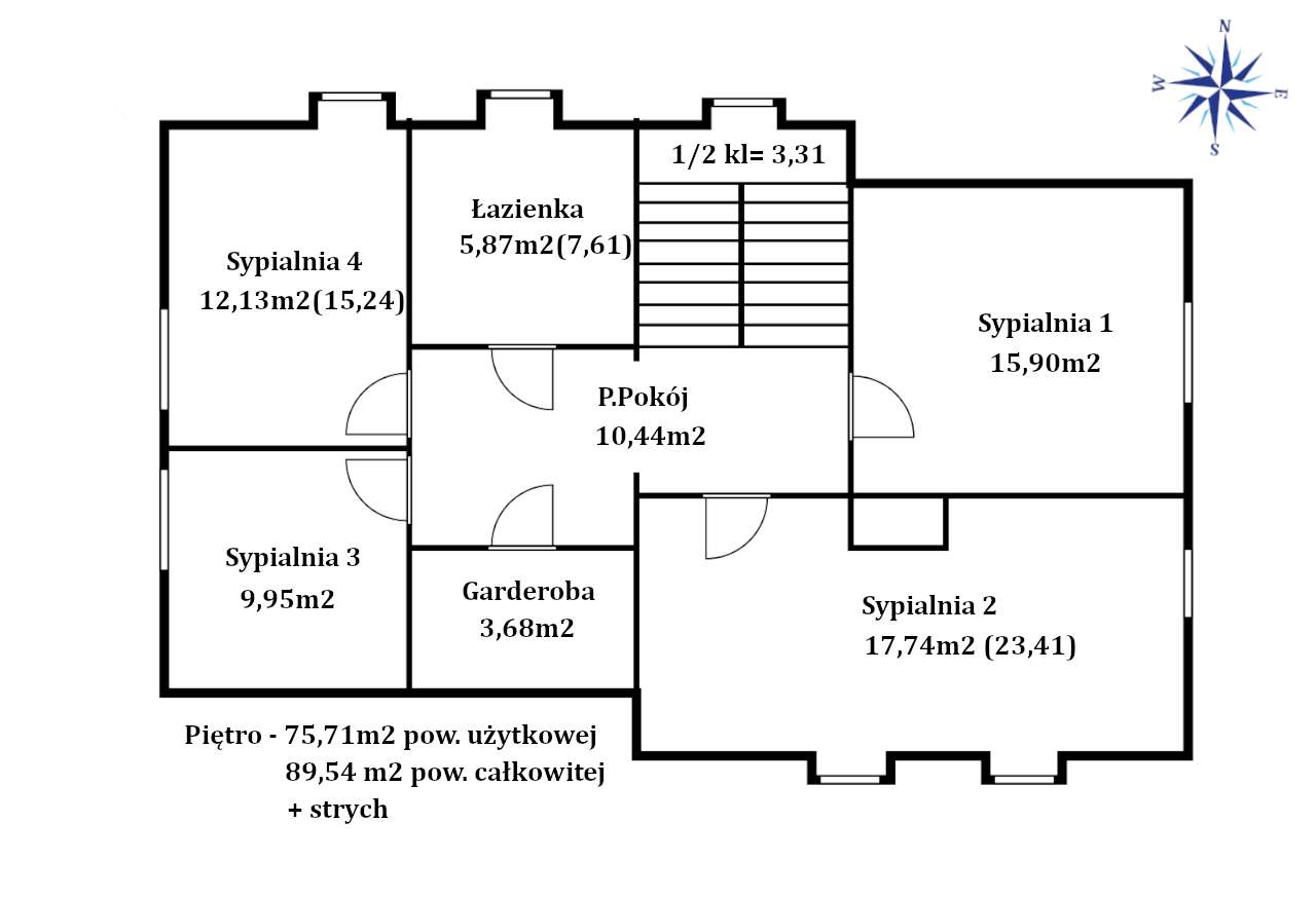 Dom nad morzem całoroczny na wynajem lu do zamieszkania-6