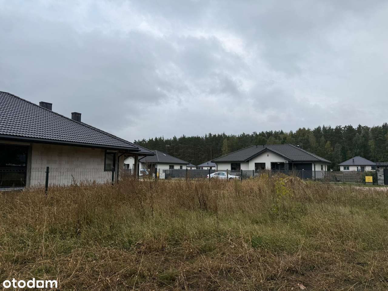 Działka Serock Marynino ulica Cedrowa-4