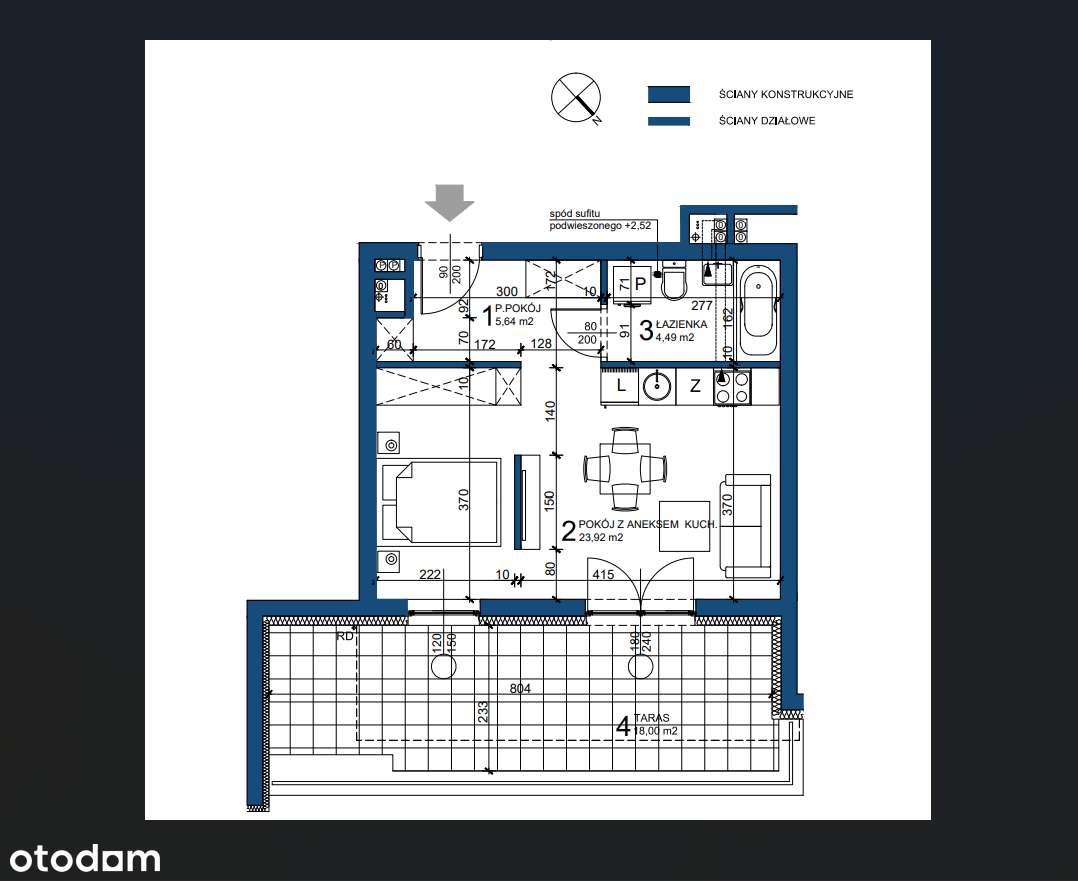 Znakomita lokalizacja  - Olsza - mieszkanie w stanie deweloperskim.-0